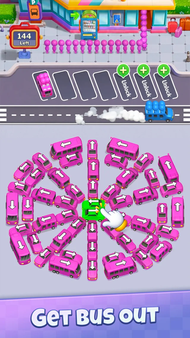 Car Parking Games: Bus Madness - Screen 2