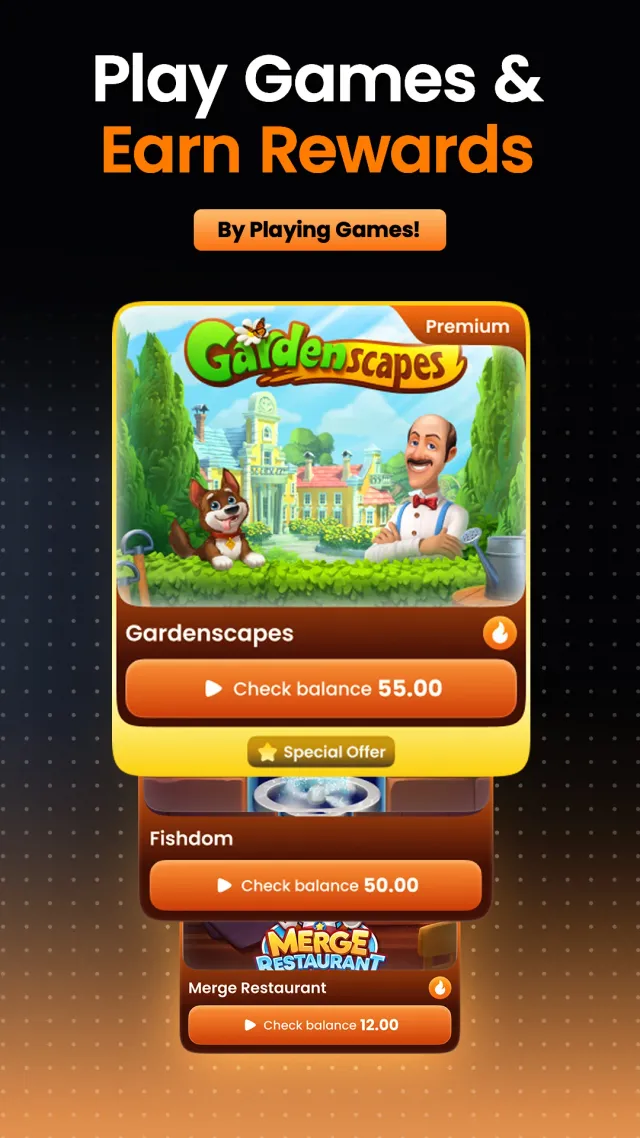 Testerup: Test & Earn Rewards - Screen 1