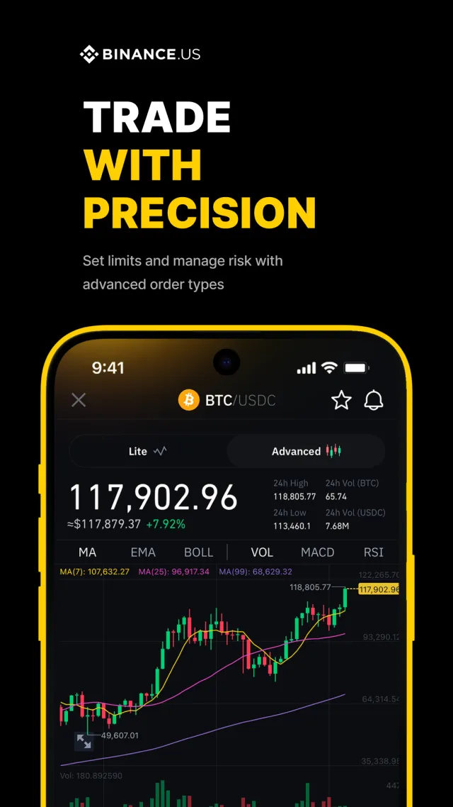 Binance.US: Buy BTC & Crypto - Screen 7
