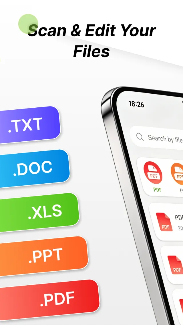 PDF Master - Read&Scan - Screen 1
