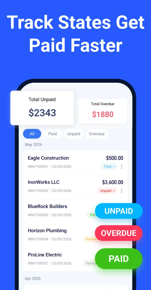 Invoice Maker - InvoiceBase - Screen 6