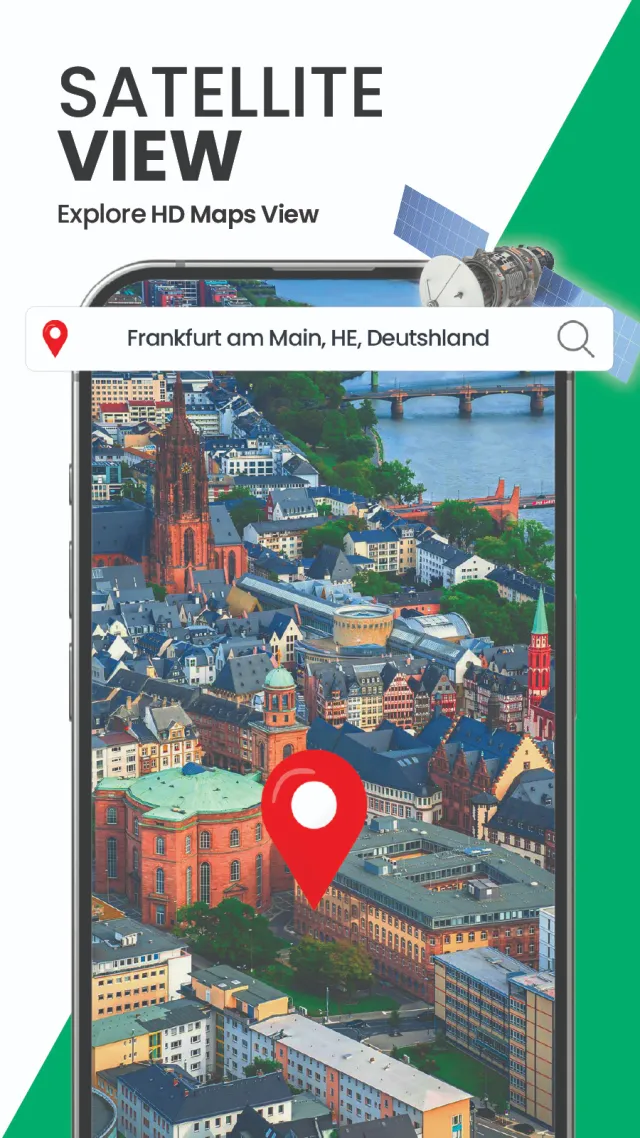 Live Satellite Earth Map View - Screen 3