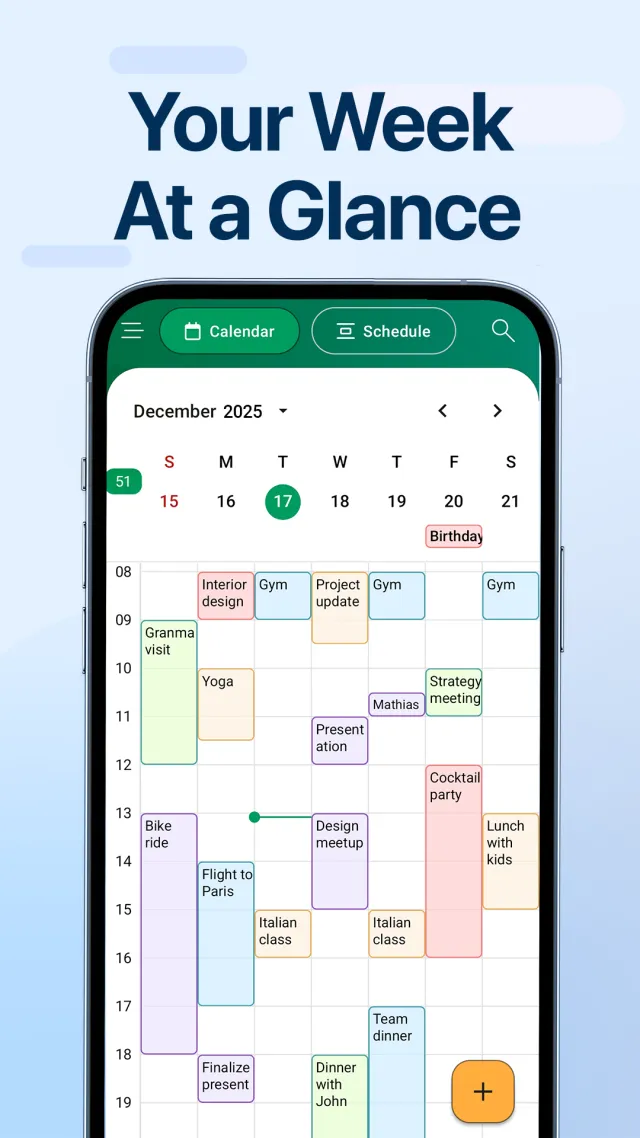 Calendar - Easy Planner - Screen 4