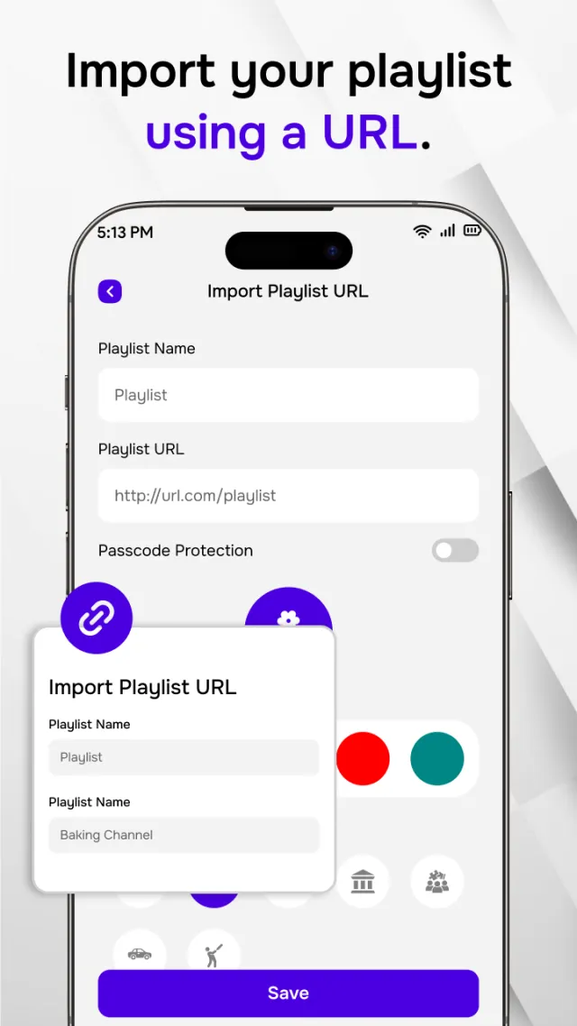 IPTV: Smart Stream & Live - Screen 3