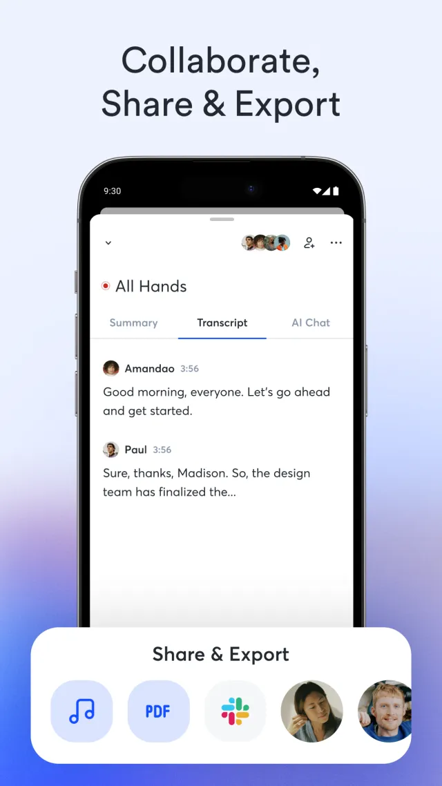 OtterAI Transcribe Voice Notes - Screen 5