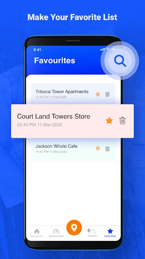 Voice GPS & Driving Directions - Screen 6
