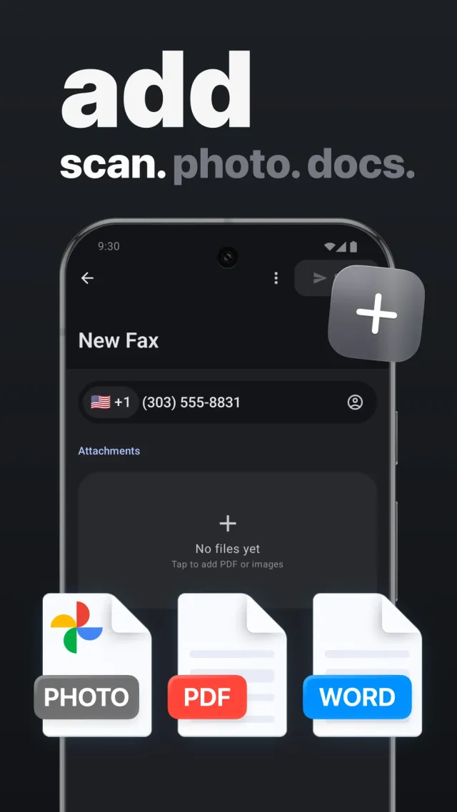 mFAX - Fax from Phone - Screen 3