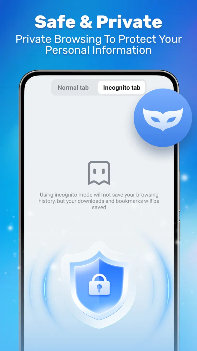 Go Browser - Safe & Fast - Screen 1