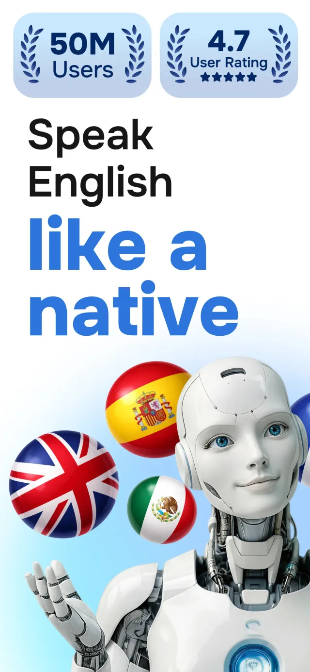 Learn English, Spanish: Learna - Screen 1