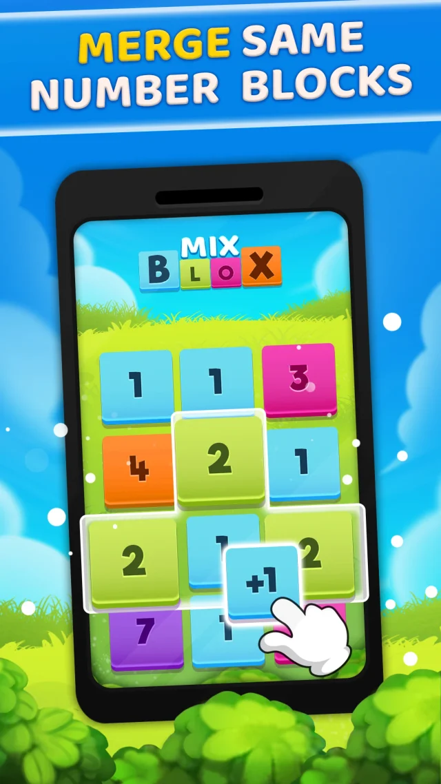 Mix Blox - Screen 2