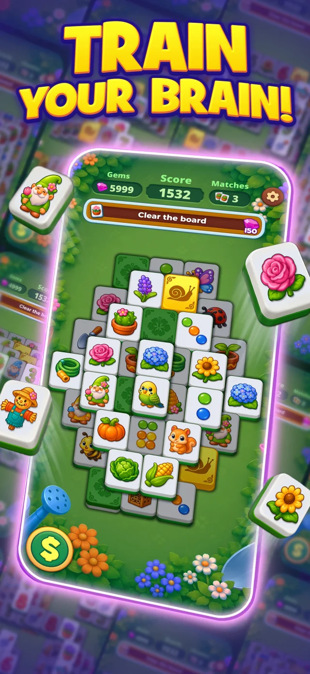 Garden Match: Win Cash - Screen 4