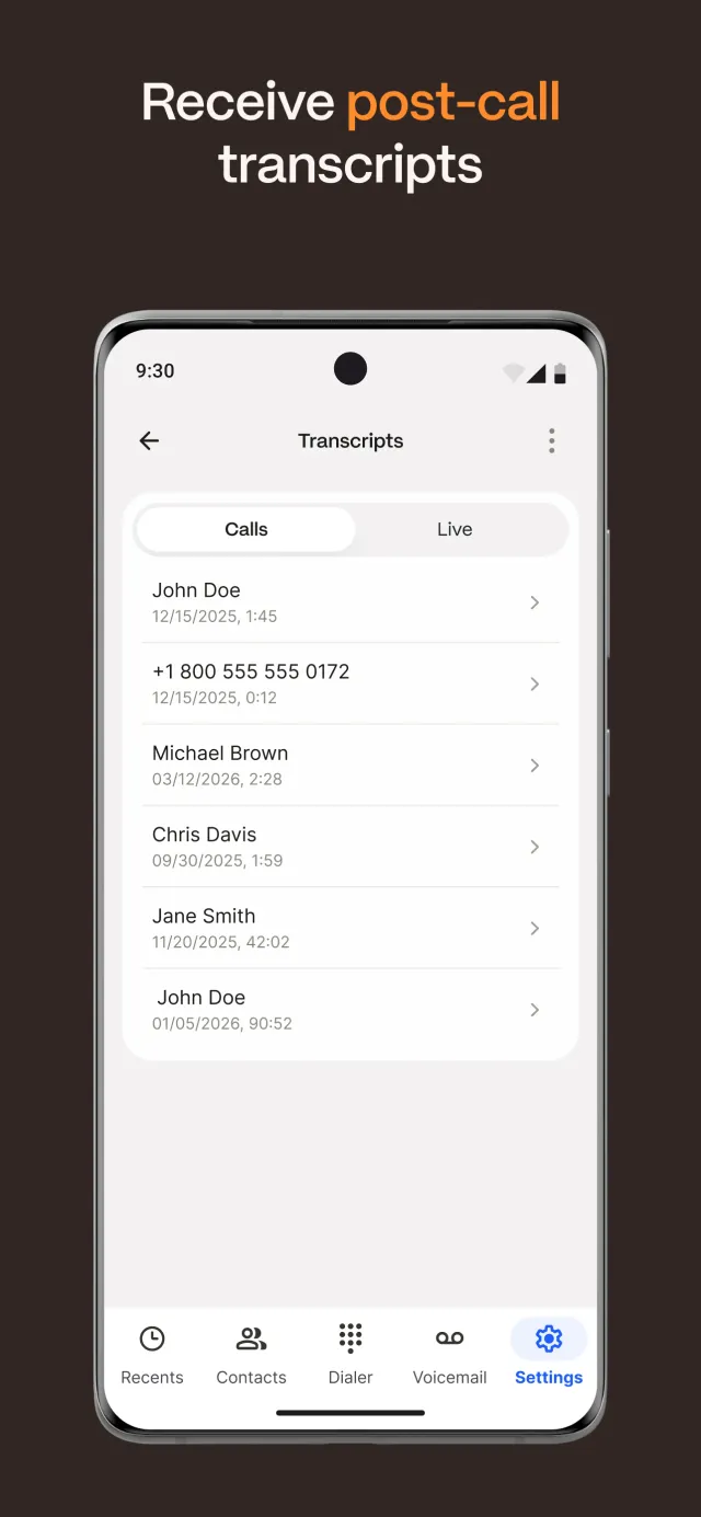 Rylo: Live Call Captions - Screen 4