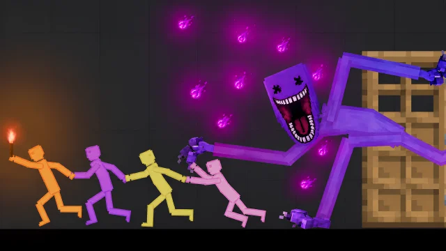 Ragdoll 3: Monster Playground - Screen 2