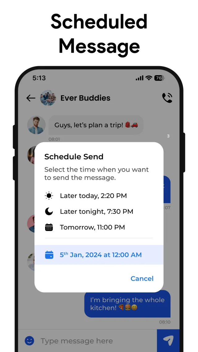 Messages: SMS Messenger - Screen 5