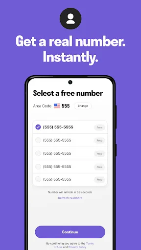 TextNow: Call + Text Unlimited - Screen 2