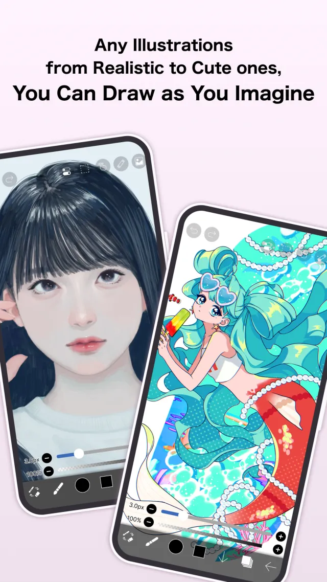 ibis Paint X - Screen 3