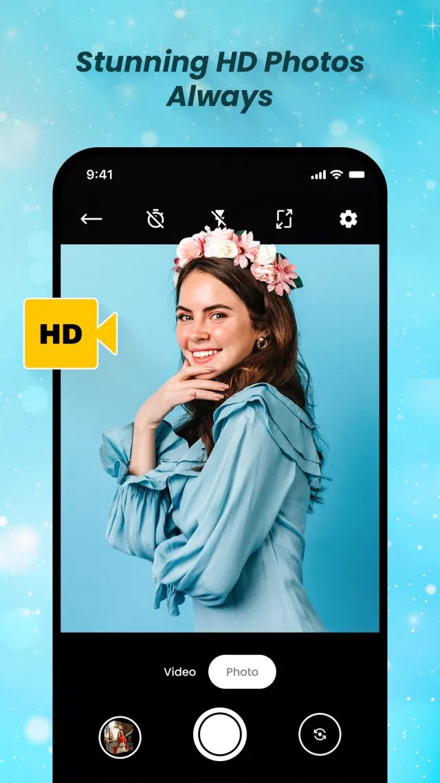 Camera HD: Ultra Zoom - Screen 1