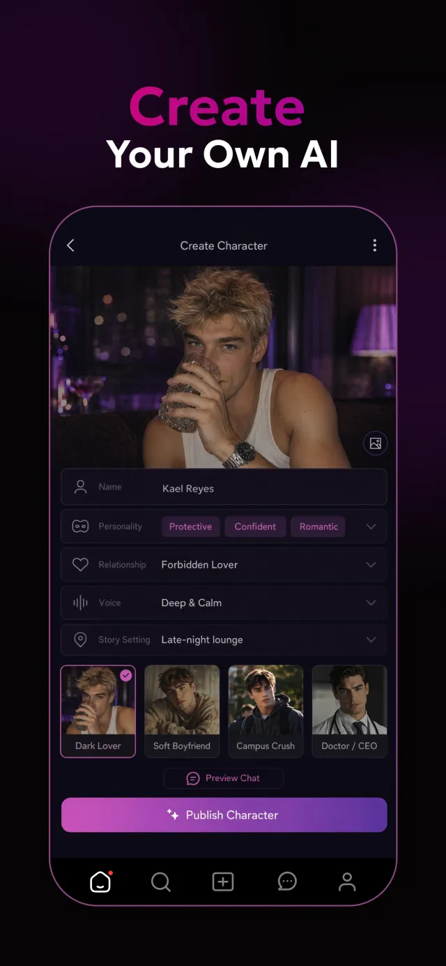 AI Chat & Friends - SeaHot - Screen 5