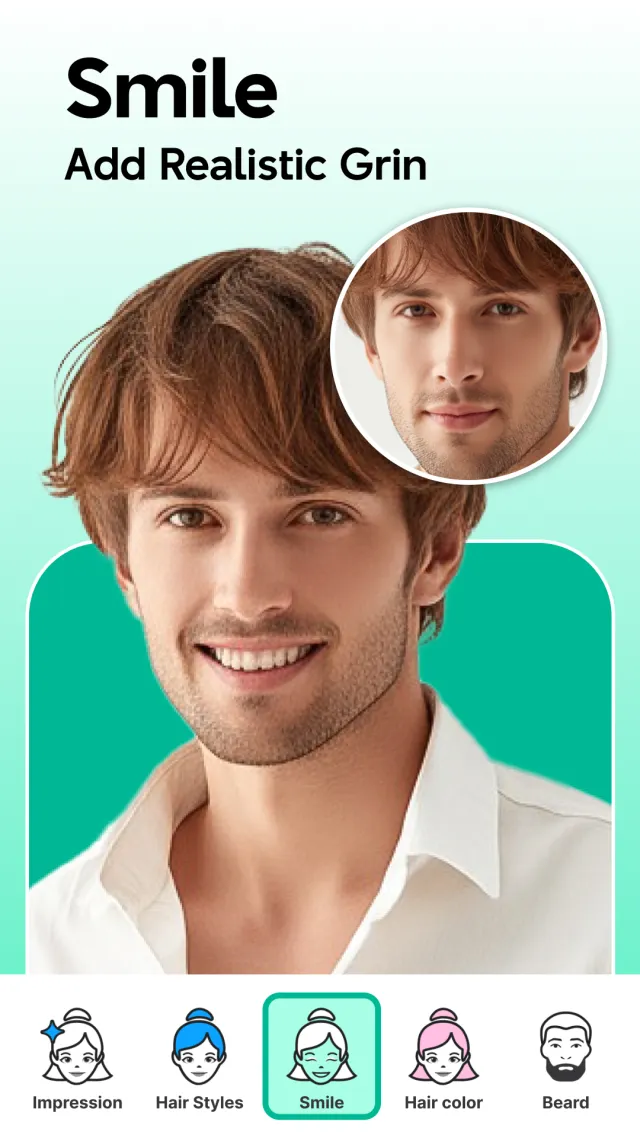 FacePlus: AI Face Editor - Screen 4
