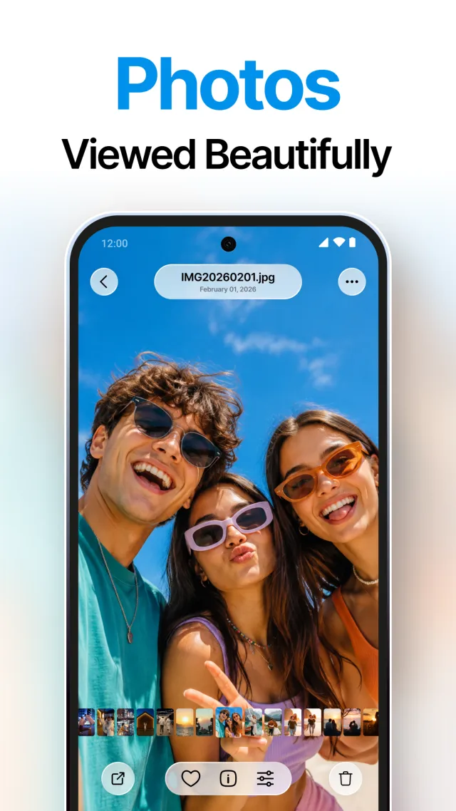 Gallery- iOS Photo Album Vault - Screen 2