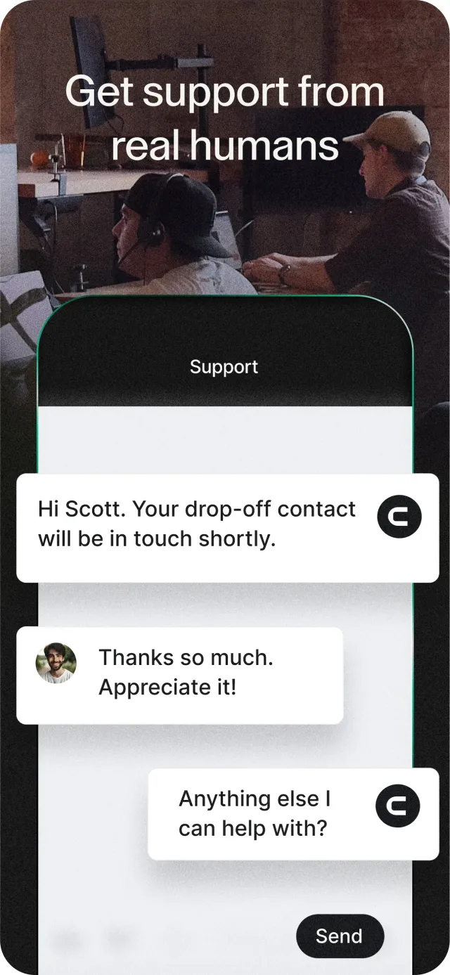 Curri Driver - Screen 4