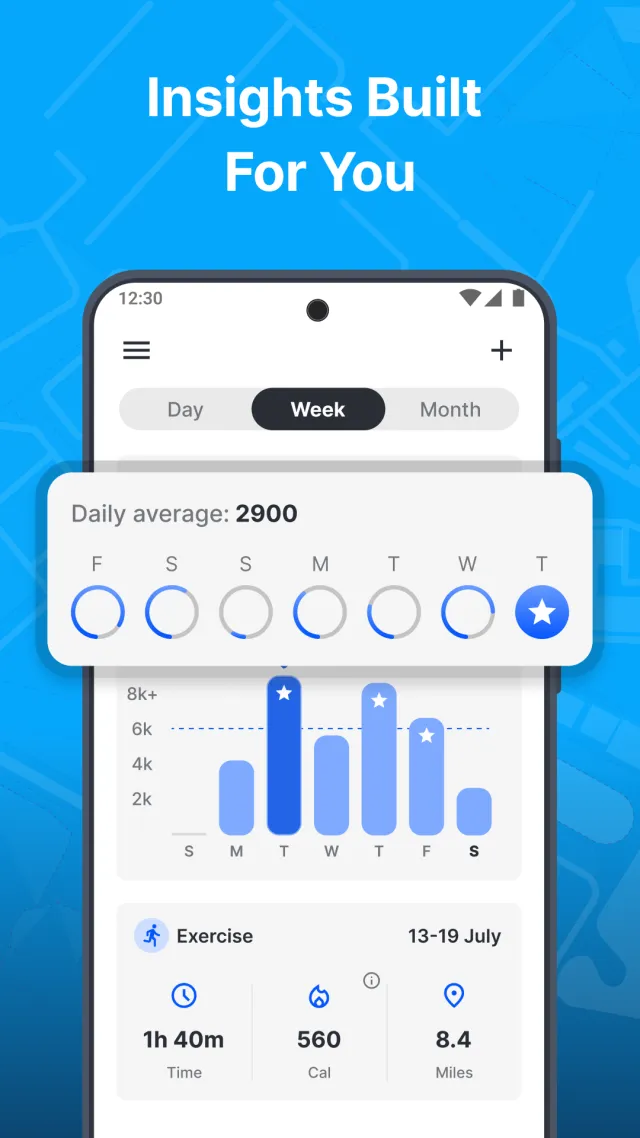 Step Tracker Launcher - Screen 6