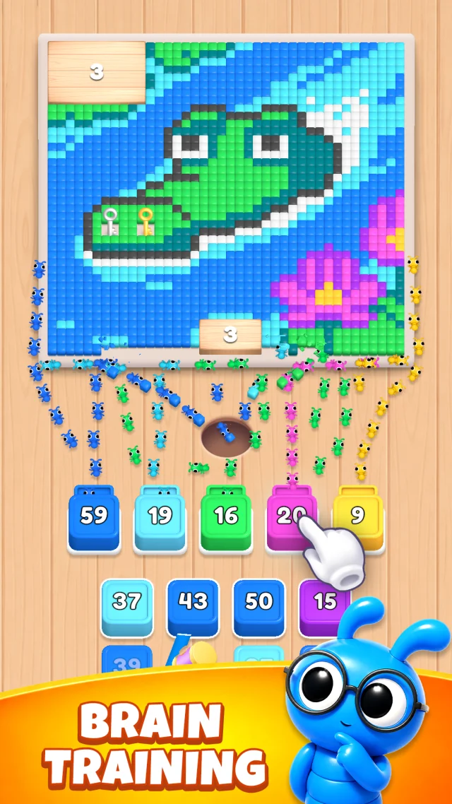 Food Hunt: Pixel Puzzle - Screen 5