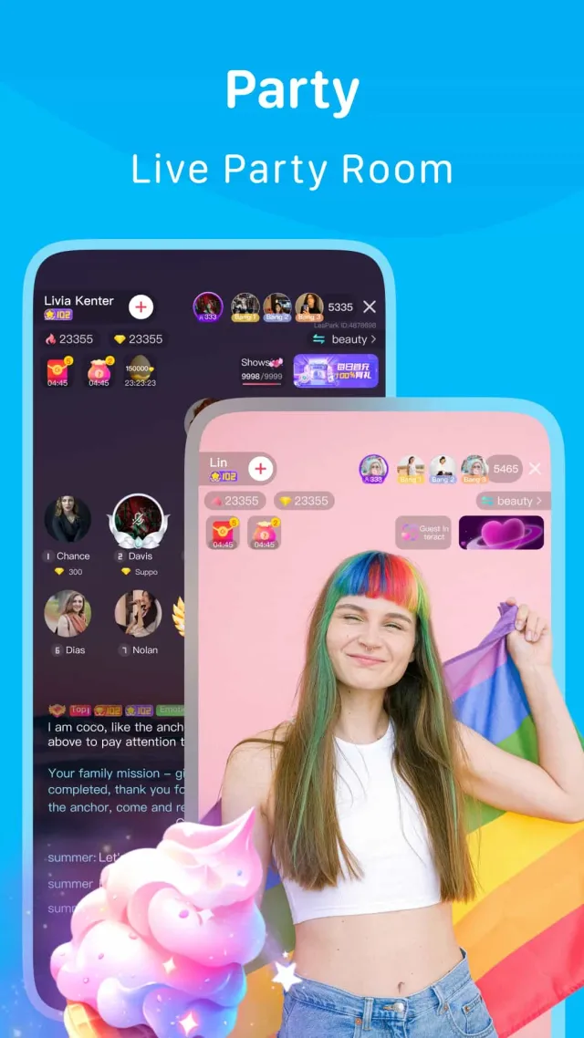 LesPark: Lesbian Dating & Chat - Screen 6