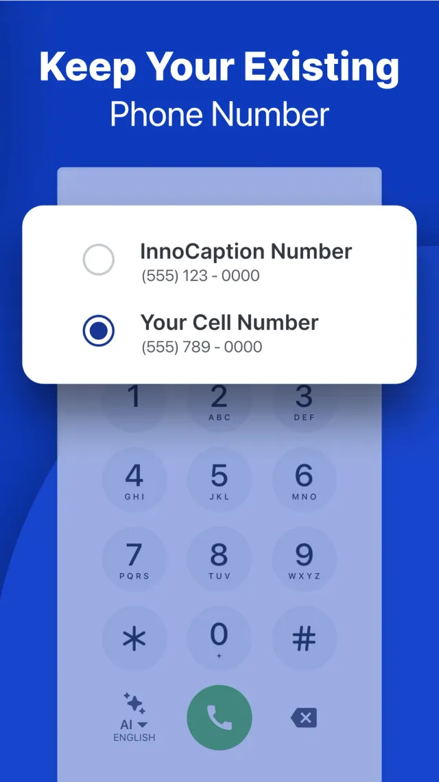 InnoCaption Live Call Captions - Screen 4
