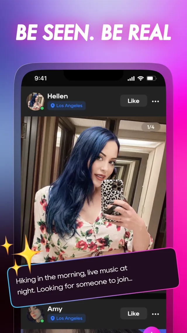 VibeNow: Dating Chat & Flirt - Screen 2