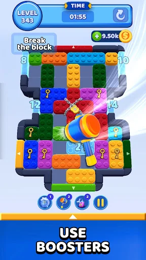 Color Block Jam - Screen 4