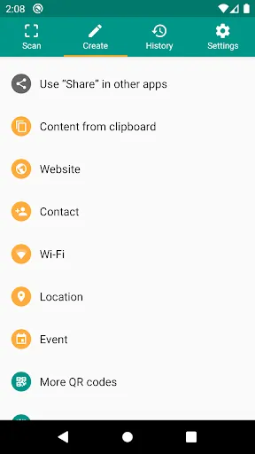 QR & Barcode Scanner - Screen 6