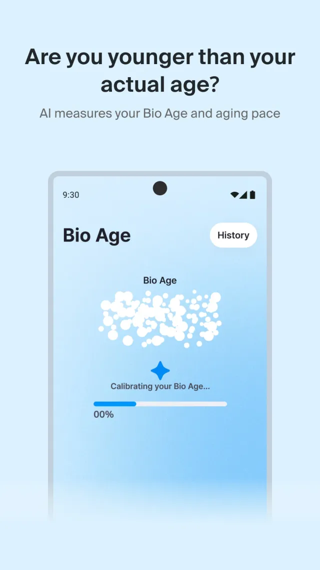AHEALTH - formerly MoneyWalk - Screen 2