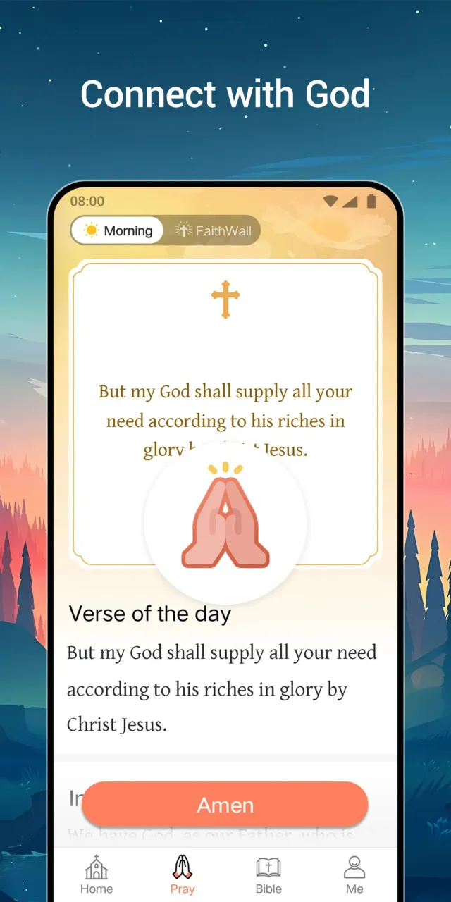 Bible Verse:Daily Pray - Screen 2
