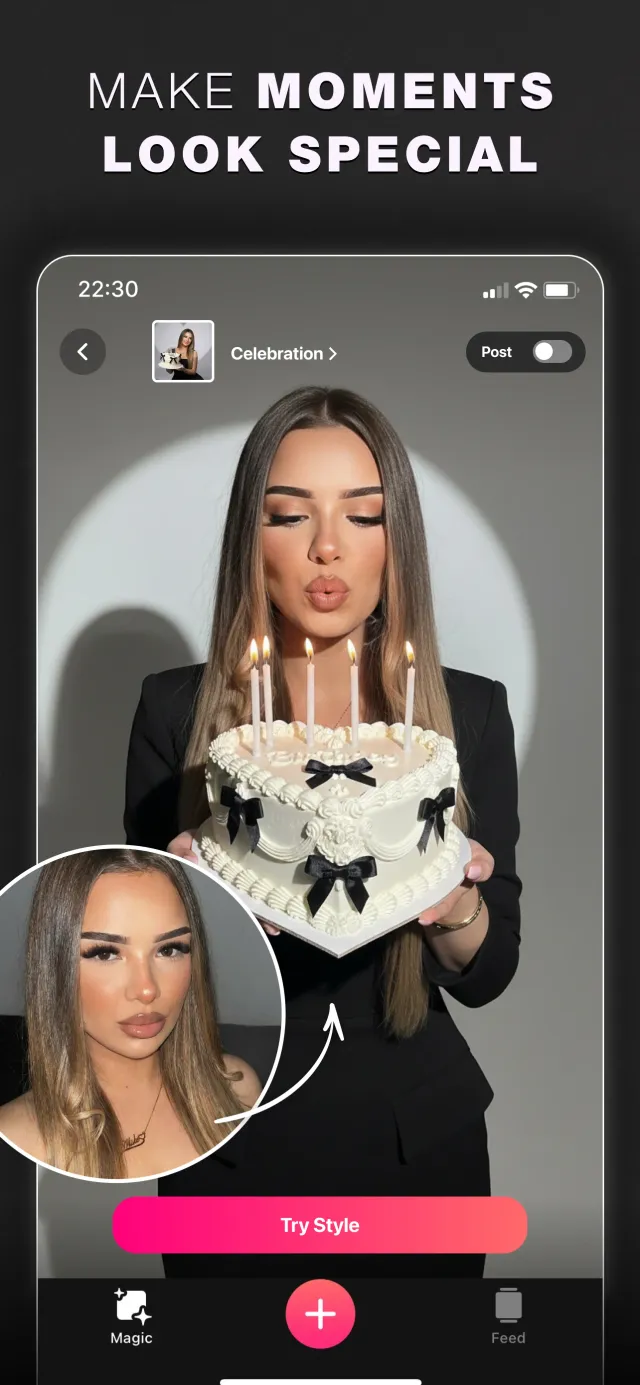 Glam AI: Video & Photo Editor - Screen 2