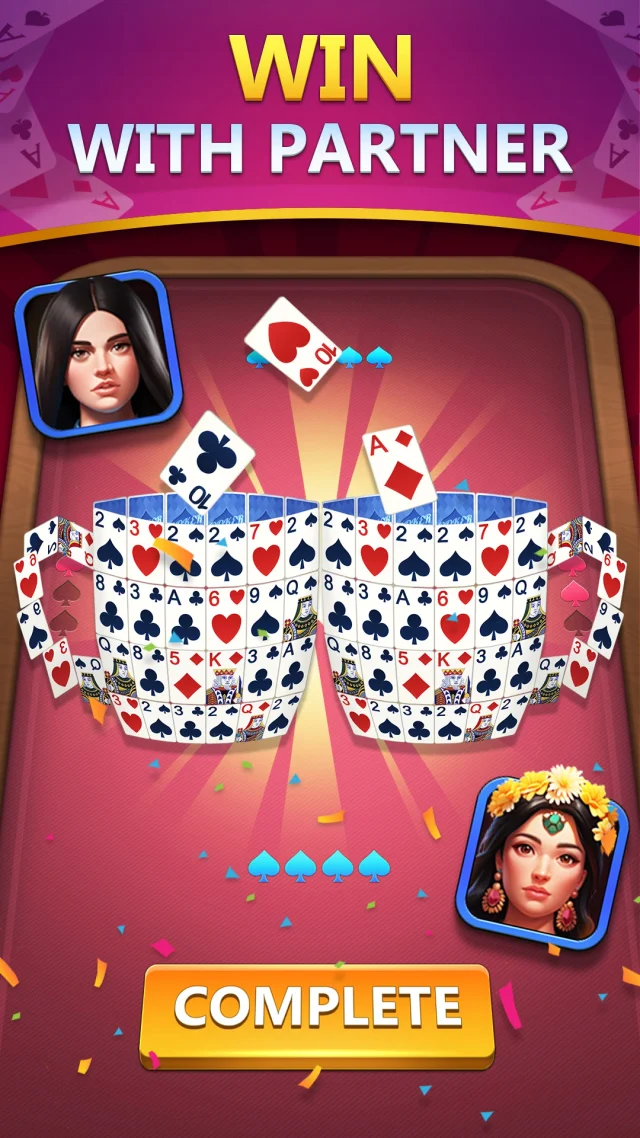 Spades - Classic Card Games - Screen 6