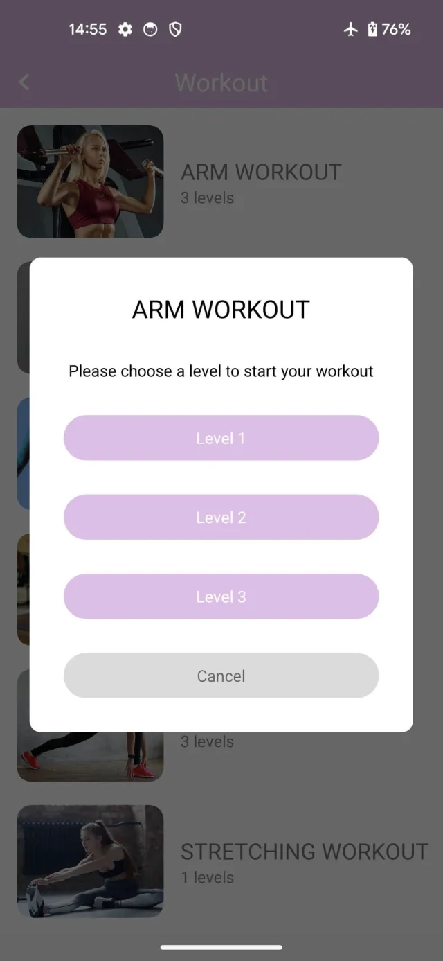 HerBody - Home Workout - Screen 4