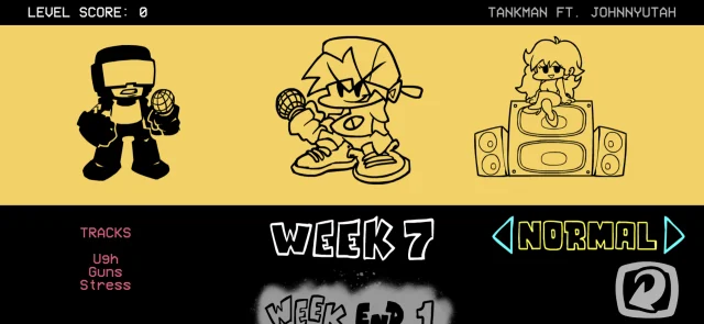 Friday Night Funkin' - Screen 2