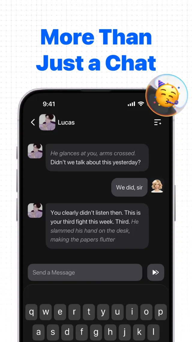 MingloTalk: AI Character Chat - Screen 2