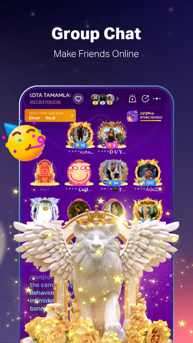 SoulChill - Voice Chat & Party - Screen 2