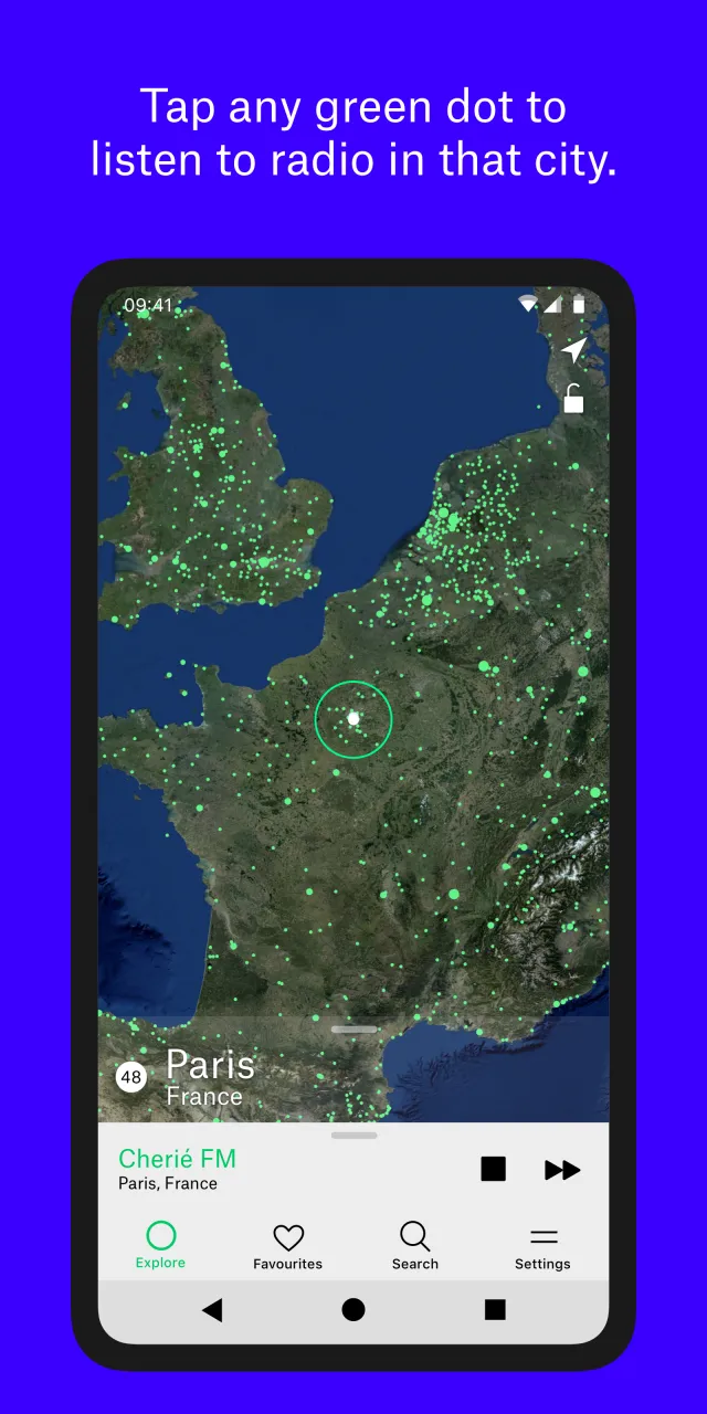 Radio Garden - Screen 2