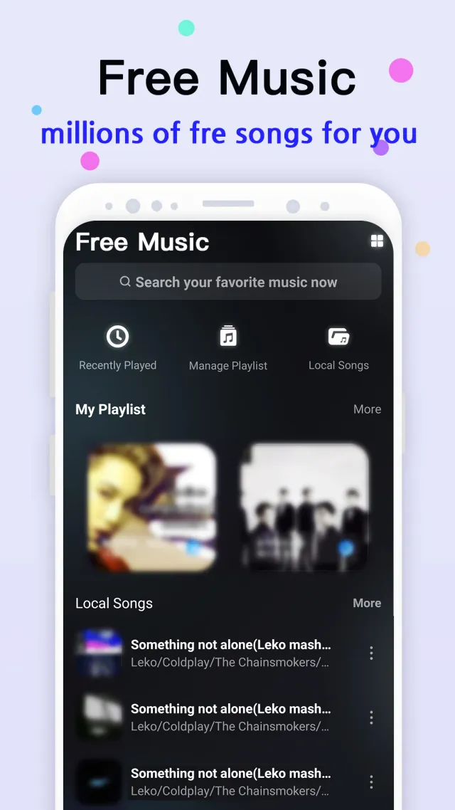 Super Music - MP3 Downloader - Screen 2