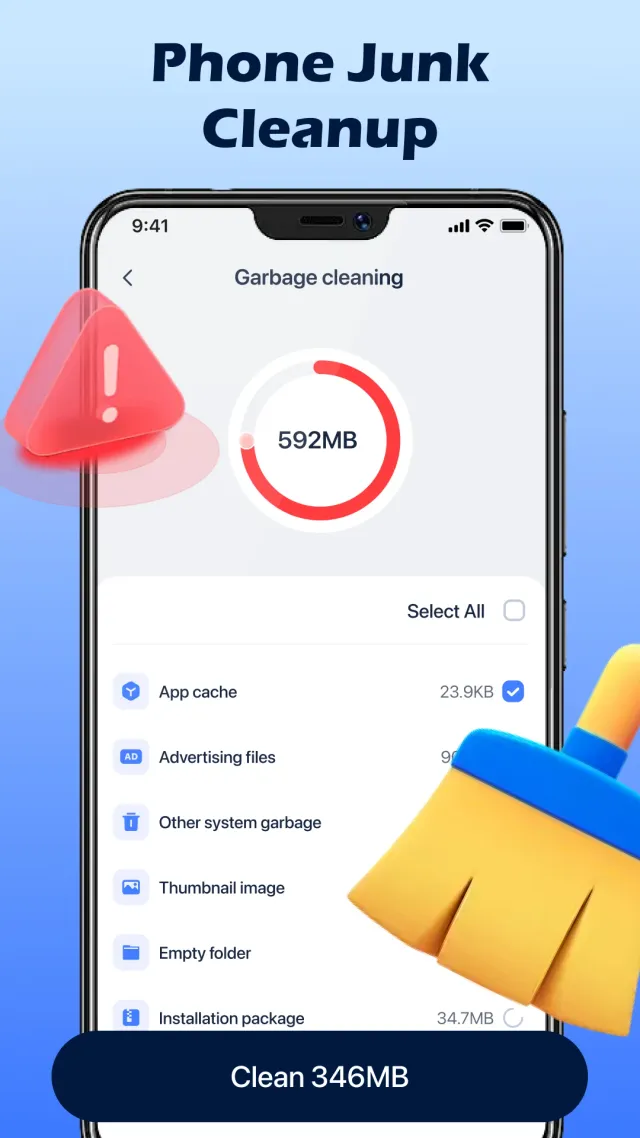 Purge Cleaner - Screen 1