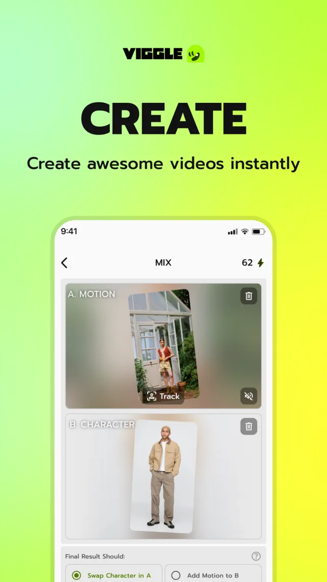 Viggle AI: Meme Maker - Screen 1