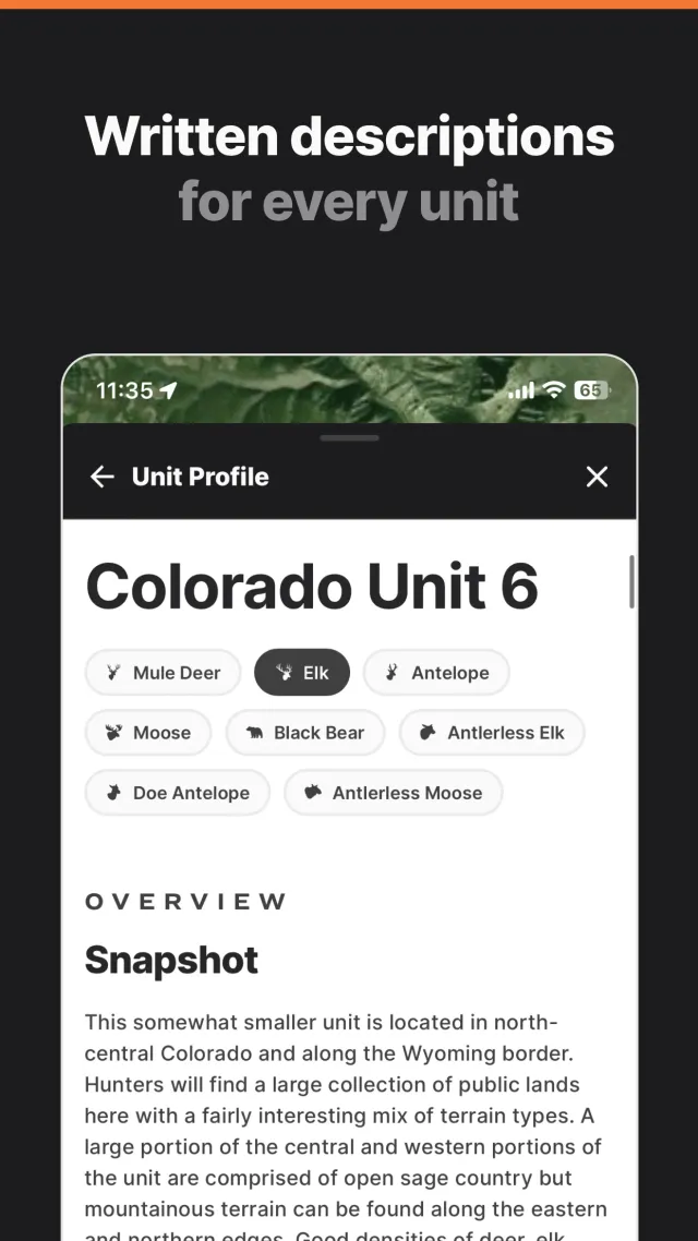 GOHUNT / Hunt Research & Maps - Screen 3
