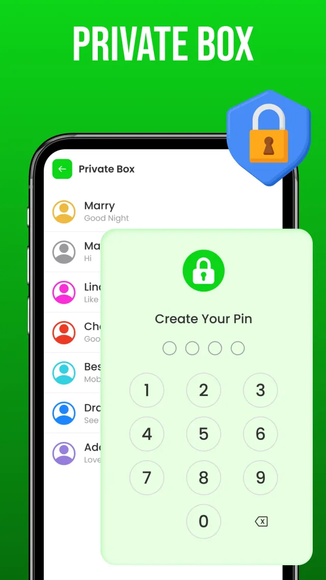 Messages - SMS Texting App - Screen 4