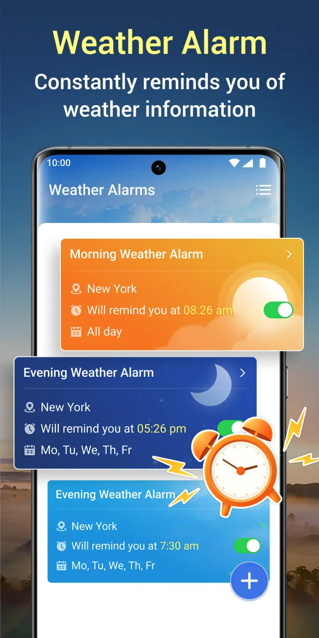 Live weather alarm-Radar - Screen 1