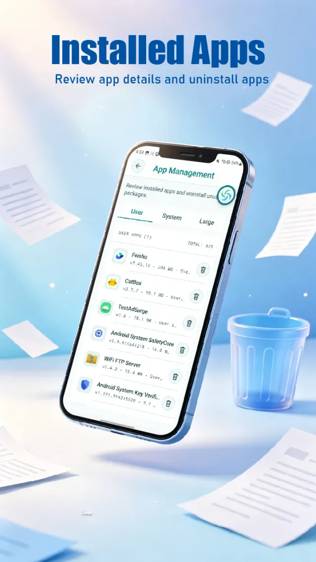 BrightNest Junk Cleaner - Screen 4