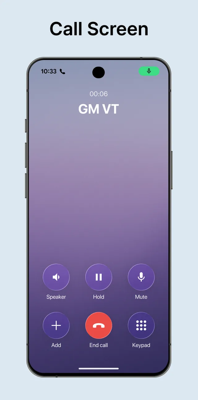 Liquid Phone - iCall Dialer - Screen 3