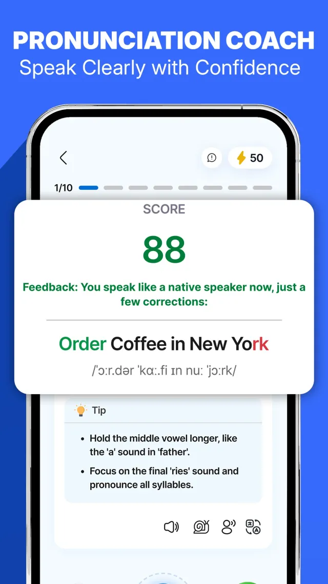 SayDuo: AI Language Learning - Screen 3